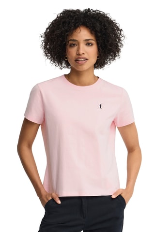 T-shirt regular - Rose