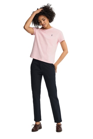 T-shirt regular - Rose