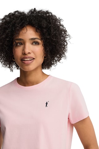 T-shirt regular - Rose