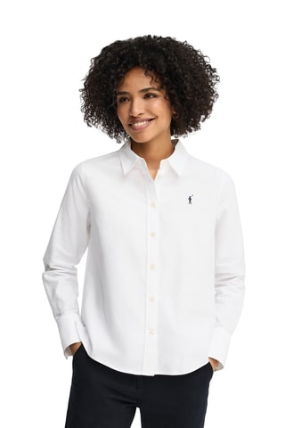 Chemisier regular - Blanc