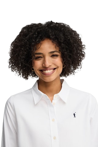 Chemisier regular - Blanc