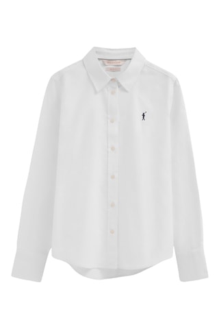Chemisier regular - Blanc