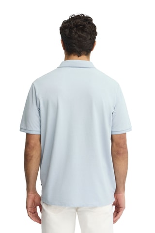 Polo regular - Bleu clair