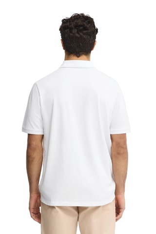 Polo regular - Blanc