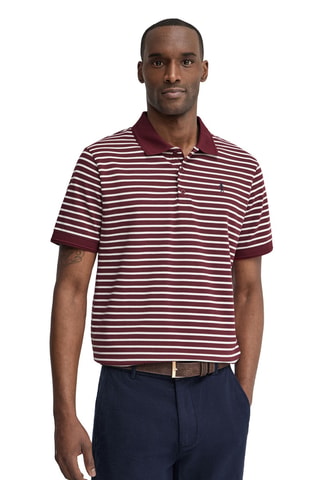 Polo regular - Bordeaux