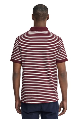 Polo regular - Bordeaux