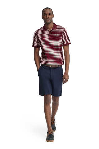 Polo regular - Bordeaux