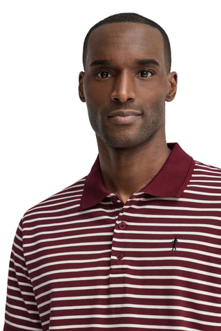 Polo regular - Bordeaux