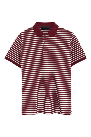 Polo regular - Bordeaux