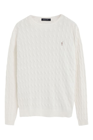 2 pulls - Blanc et bleu marine