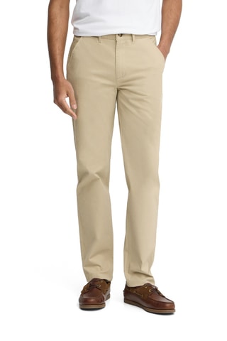Pantalon slim - Beige
