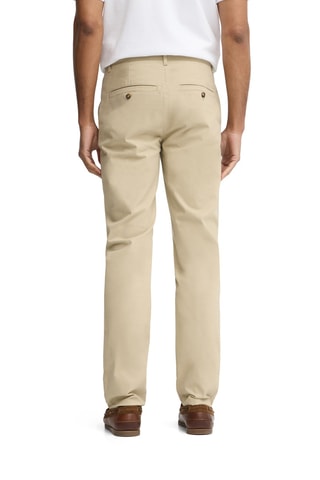 Pantalon slim - Beige