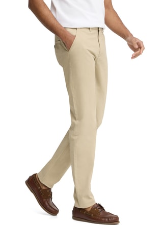 Pantalon slim - Beige