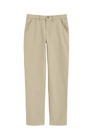 Pantalon slim - Beige