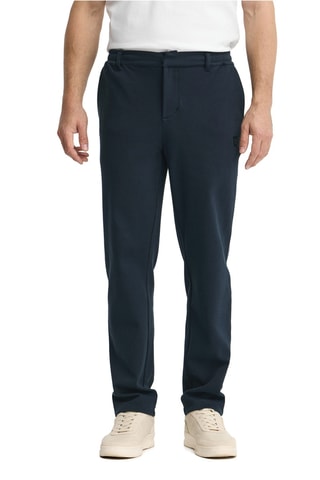 Pantalon regular - Bleu marine