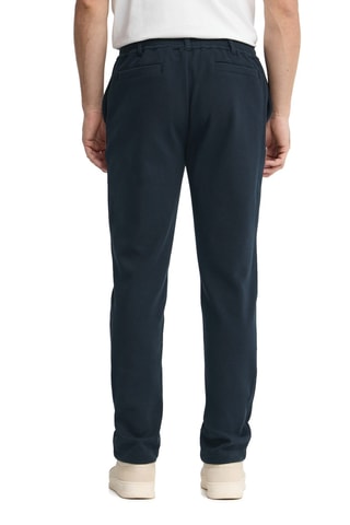 Pantalon regular - Bleu marine