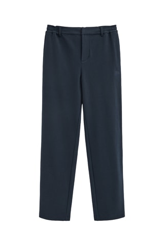 Pantalon regular - Bleu marine