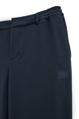 Pantalon regular - Bleu marine