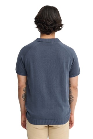 Polo regular - Bleu