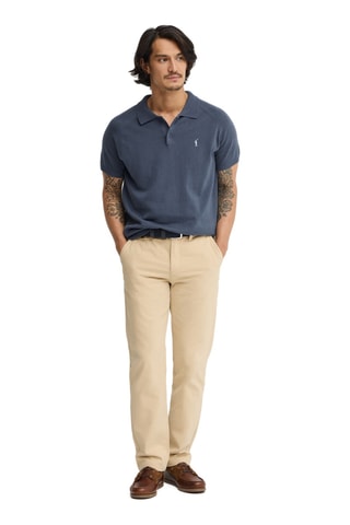 Polo regular - Bleu