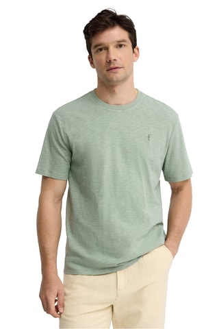 T-shirt loose - Vert clair