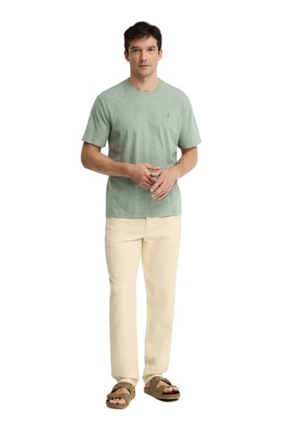 T-shirt loose - Vert clair