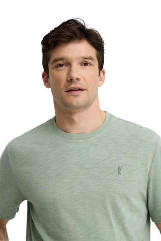 T-shirt loose - Vert clair