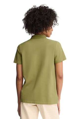 Polo regular - Vert