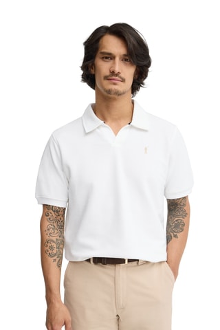Polo regular - Blanc