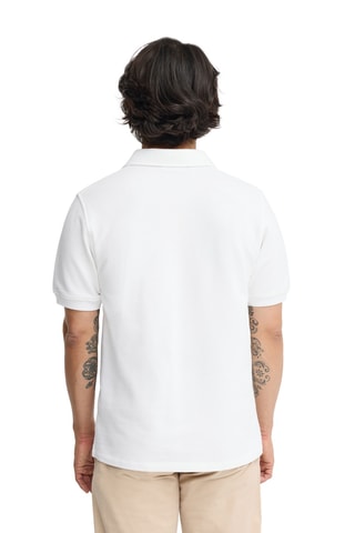 Polo regular - Blanc