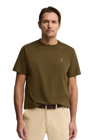 T-shirt regular - Kaki