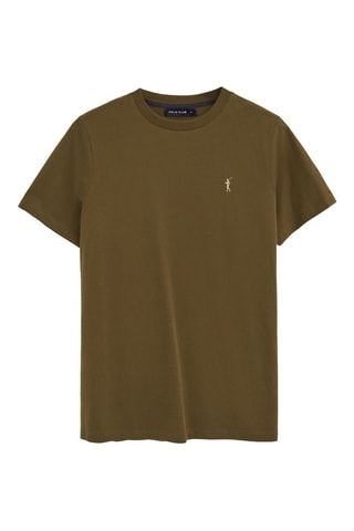 T-shirt regular - Kaki