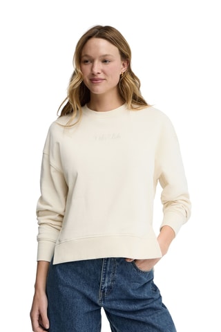 Sweat regular - Écru