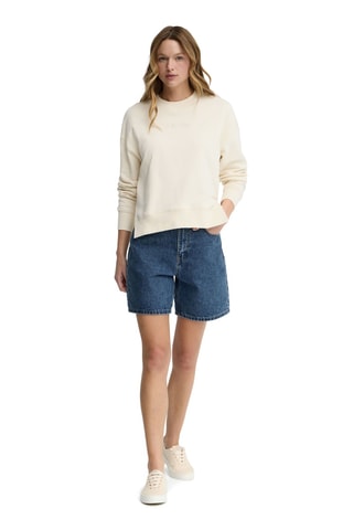 Sweat regular - Écru