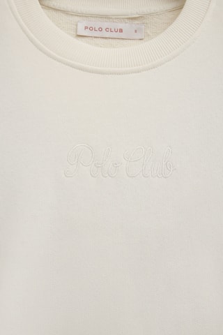 Sweat regular - Écru