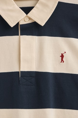 Polo regular - Écru