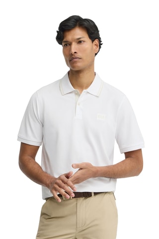 Polo loose - Blanc