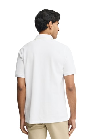 Polo loose - Blanc