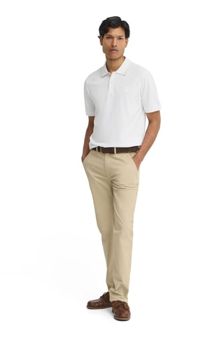 Polo loose - Blanc