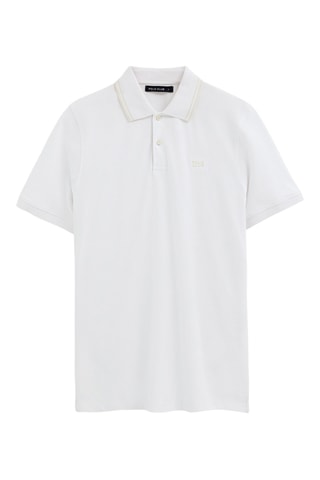 Polo loose - Blanc