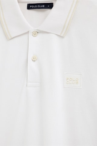 Polo loose - Blanc