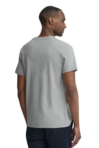 T-shirt regular - Gris chiné