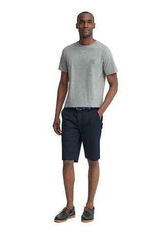 T-shirt regular - Gris chiné