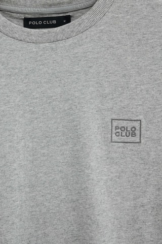 T-shirt regular - Gris chiné