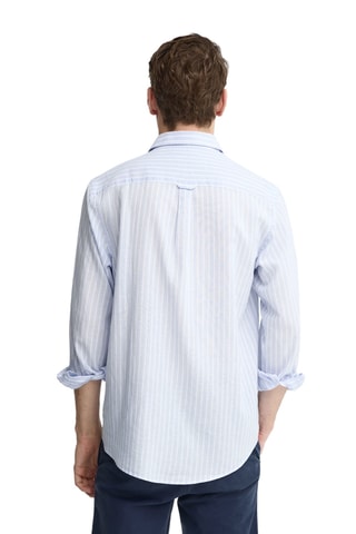 Chemise regular en lin - Bleu clair