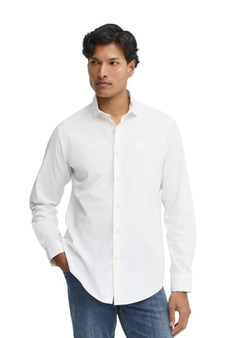 Chemise regular - Blanc