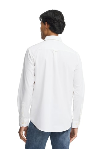 Chemise regular - Blanc
