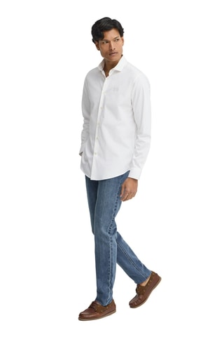 Chemise regular - Blanc