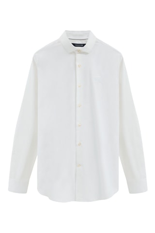 Chemise regular - Blanc