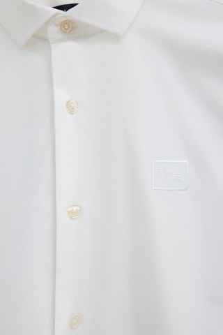 Chemise regular - Blanc